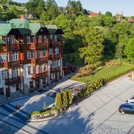 Nocleg ze śniadaniem Belweder Szczawnica