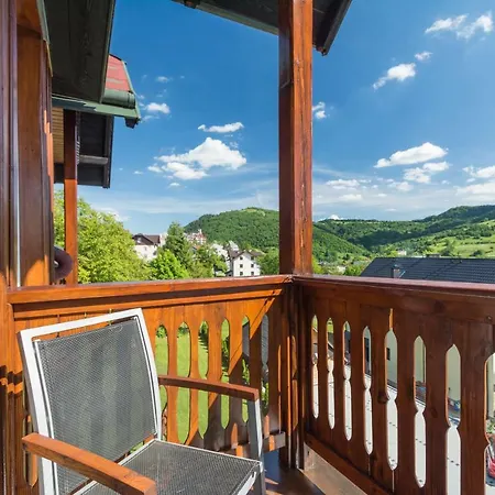 Belweder Frühstückspension Szczawnica